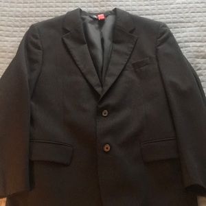 Joseph A Bank Black Suit